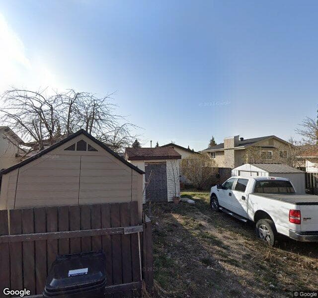 Street view of 7424 188 Street NW, Edmonton