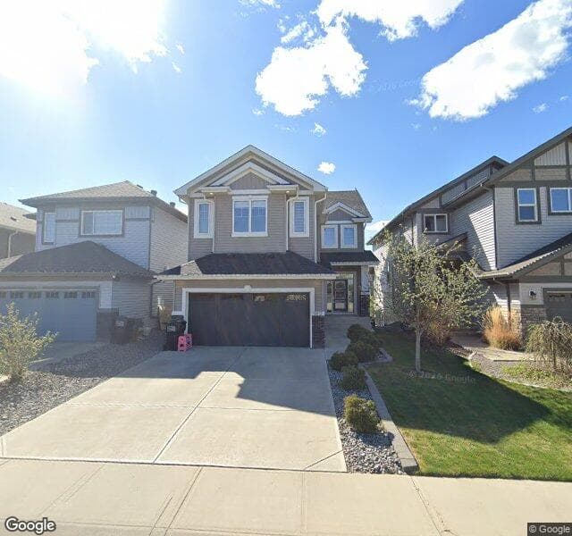 Street view of 9812 222 Street NW, Edmonton