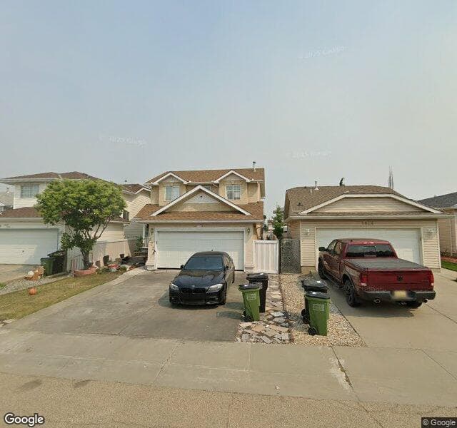Street view of 1822 Kramer Place NW, Edmonton
