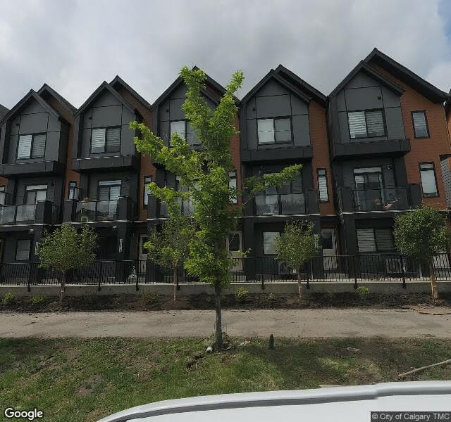 Street view of 20913 Seton Way SE, Calgary