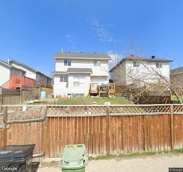 Street view of 12279 Coventry Hills Way NE, Calgary