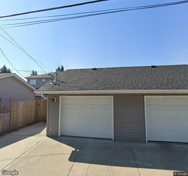 Street view of 7408 81 Avenue NW, Edmonton