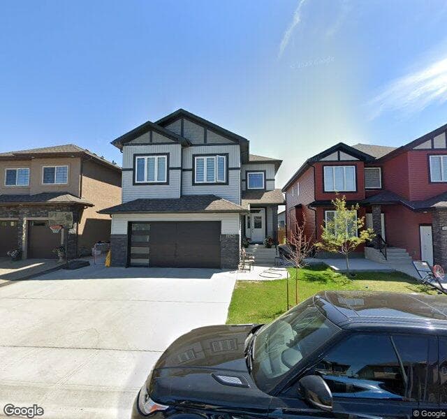 Street view of 16539 132 Street NW, Edmonton