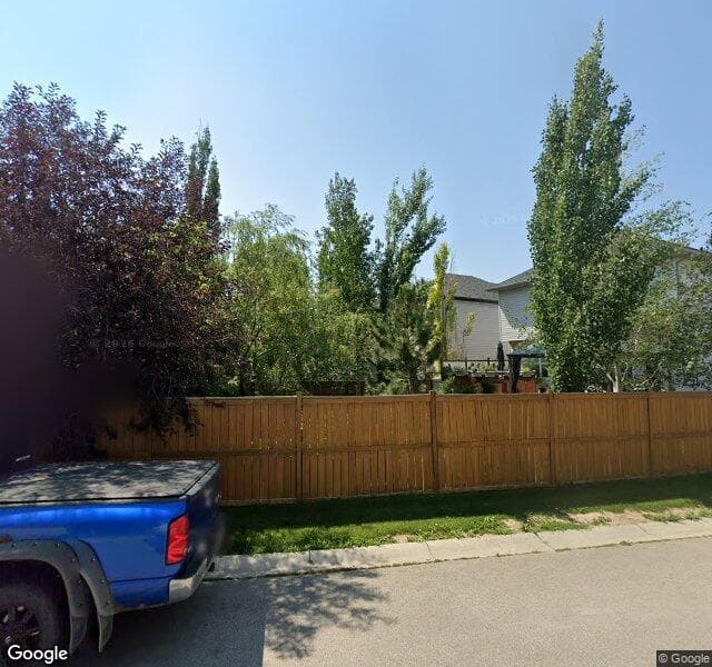 Street view of 186 Copperfield Close SE, Calgary
