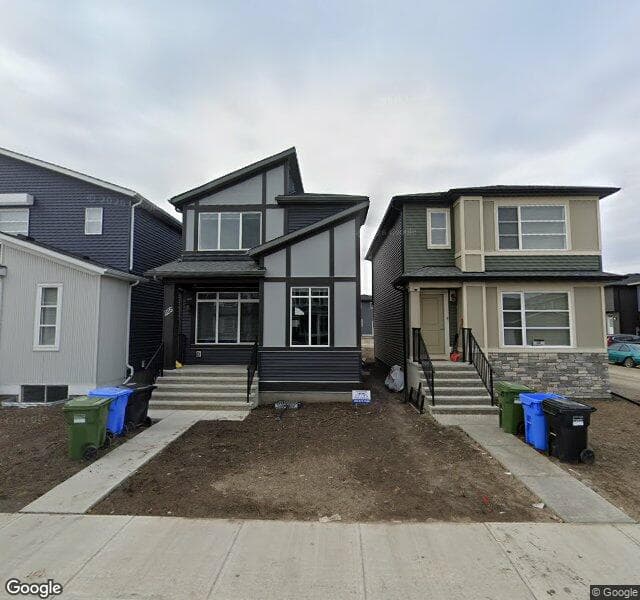 Street view of 225 Cornerstone Grove NE, Calgary