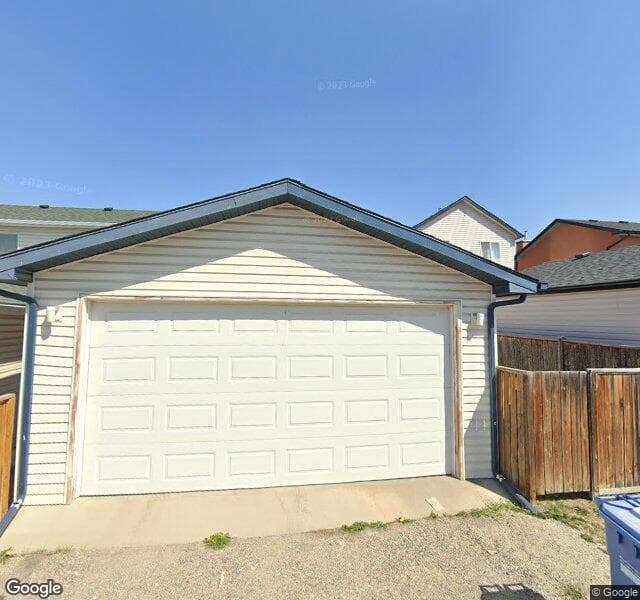Street view of 116 Saddlemont Manor NE, Calgary