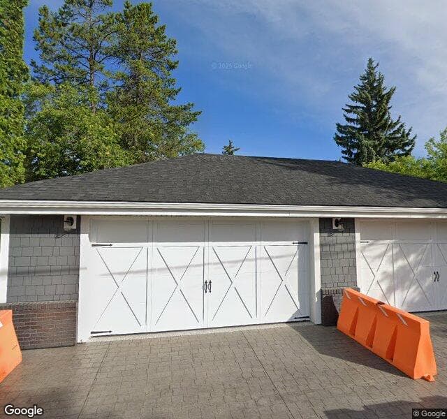 Street view of 13849 Summit Drive NW, Edmonton