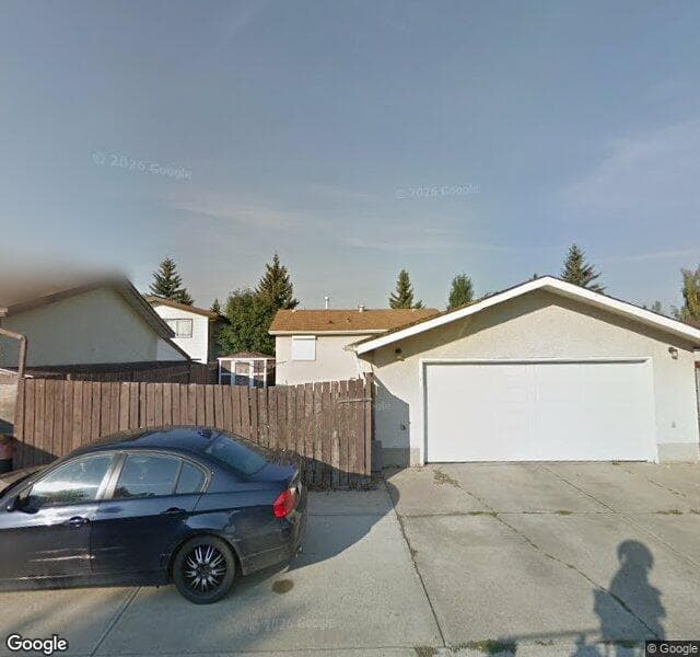 Street view of 2047 47 Street NW, Edmonton