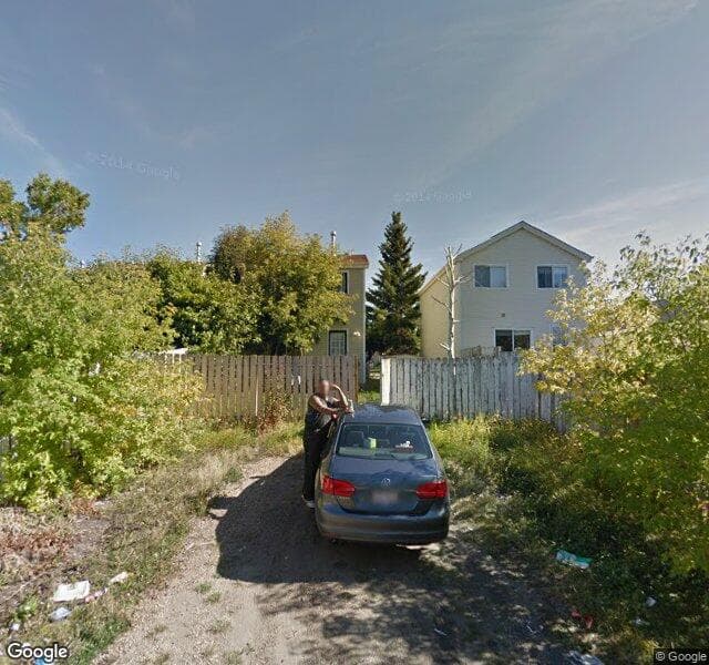 Street view of 3208 48 Street NW, Edmonton