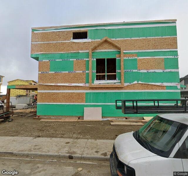 Street view of 7503 Klapstein Link SW, Edmonton