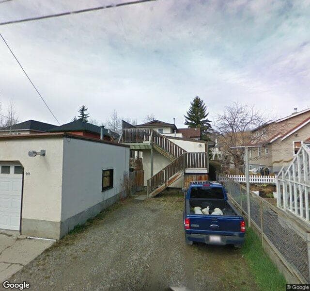 Street view of 944 5 Street NW, Calgary