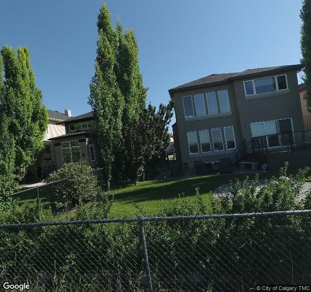 Street view of 172 Tuscany Ravine View NW, Calgary