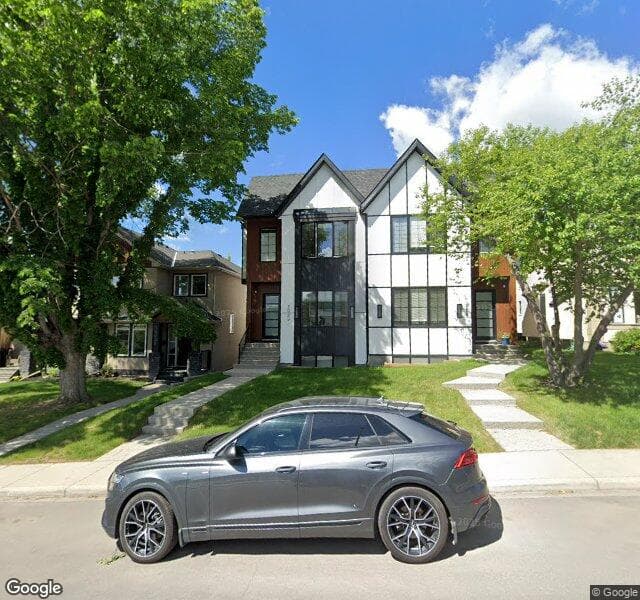 Street view of 2029 24A Street SW, Calgary