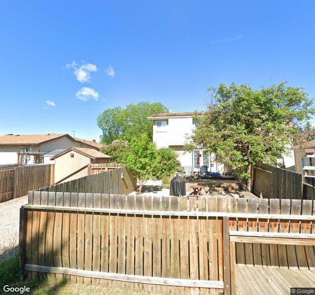 Street view of 14509 23 Street NW, Edmonton