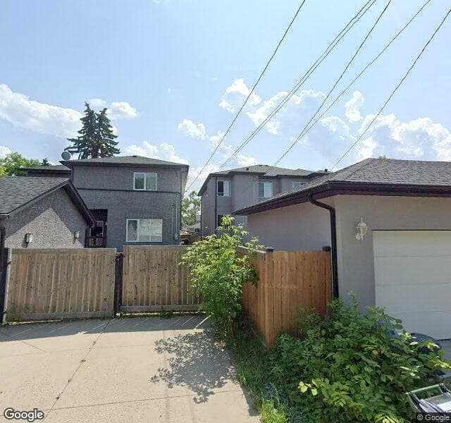 Street view of 11250 75 Avenue NW, Edmonton