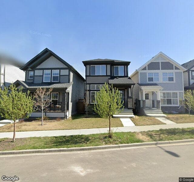 Street view of 20947 130 Avenue NW, Edmonton