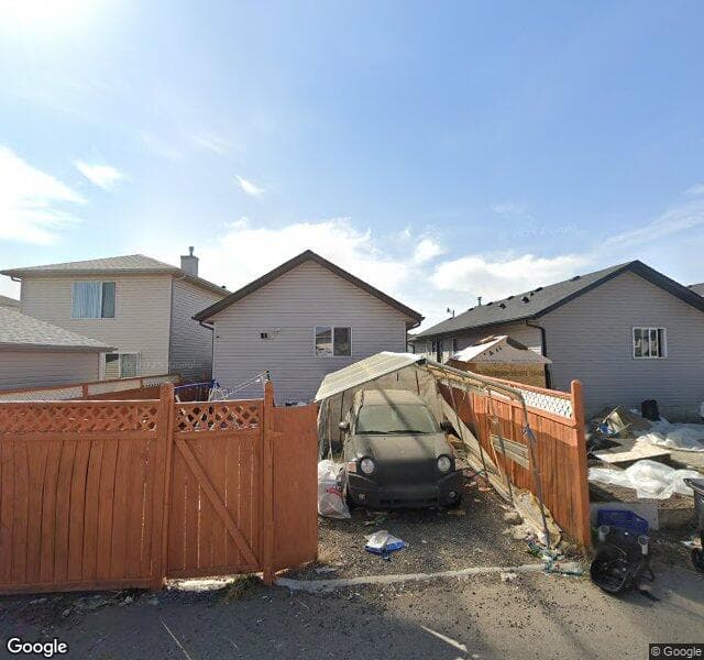 Street view of 94 Tarawood Road NE, Calgary