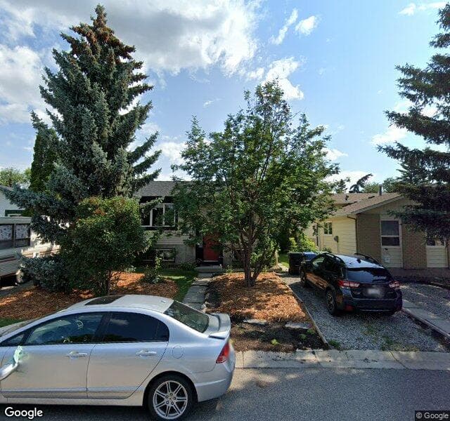 Street view of 612 Deerpath Court SE, Calgary