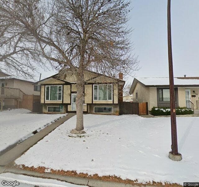 Street view of 63 Berkley Rise NW, Calgary