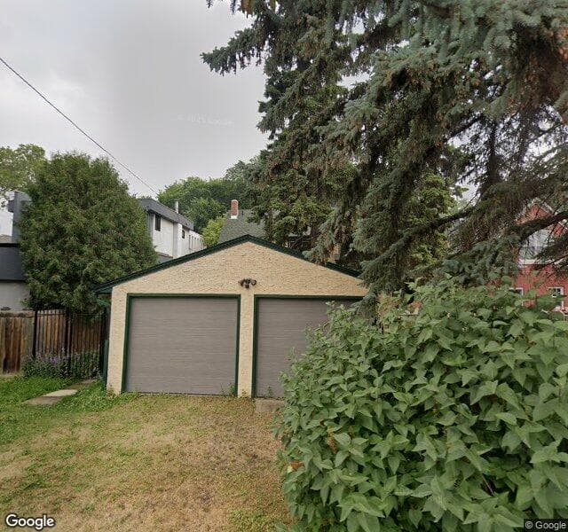 Street view of 9853 87 Avenue NW, Edmonton