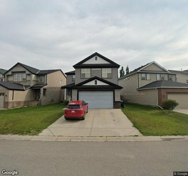 Street view of 50 Copperleaf Terrace SE, Calgary