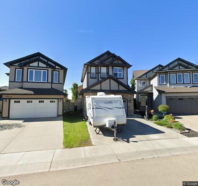 Street view of 17019 70 Street NW, Edmonton