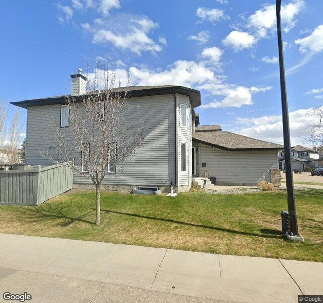 Street view of 20628 49 Avenue NW, Edmonton