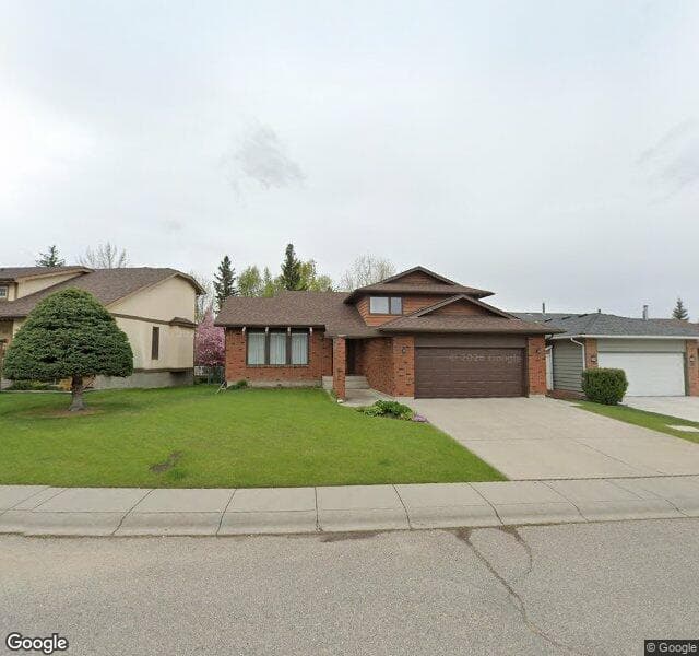 Street view of 52 Sunmount Rise SE, Calgary