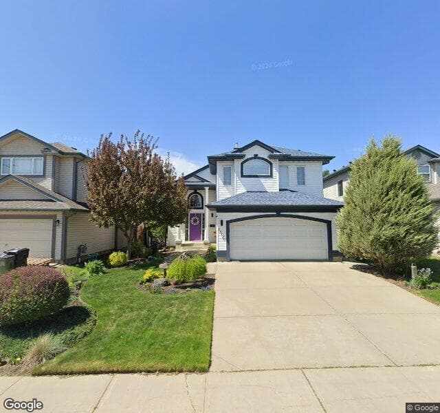 Street view of 15120 48 Street NW, Edmonton