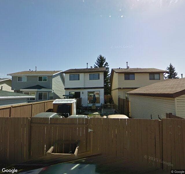 Street view of 135 Abinger Crescent NE, Calgary
