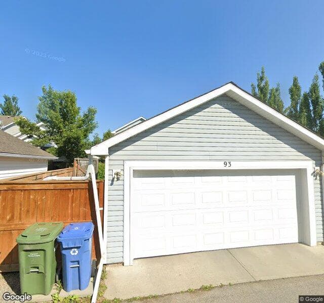 Street view of 93 Inverness Rise SE, Calgary