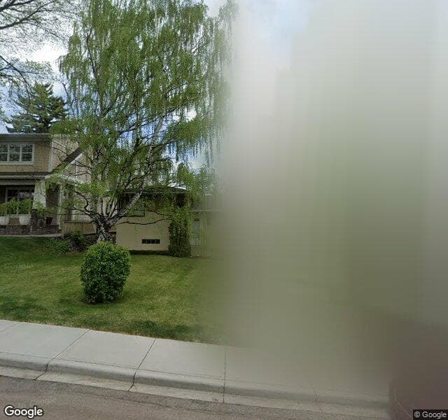 Street view of 3027 26 Street SW, Calgary