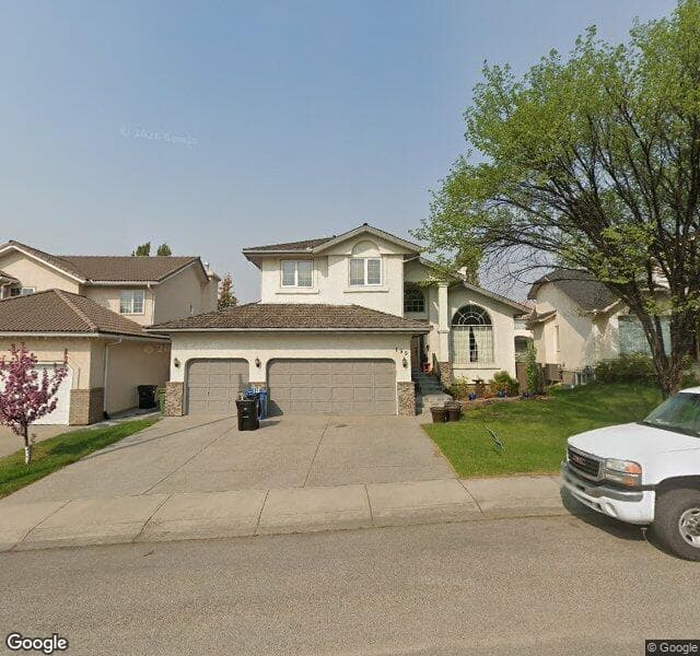 Street view of 199 Edgevalley Circle NW, Calgary