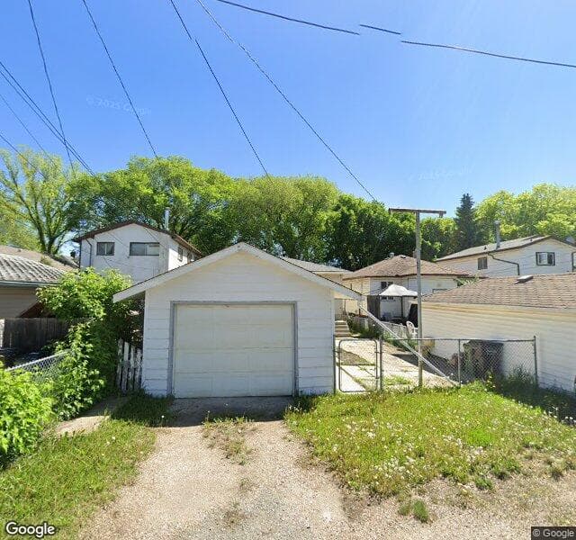 Street view of 11226 88 Street NW, Edmonton