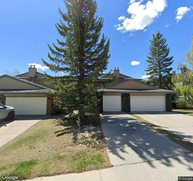 Street view of 103 Edgemont Estates Drive NW, Calgary
