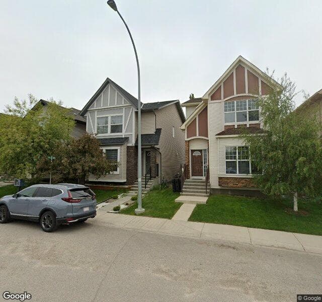 Street view of 88 Cranford Crescent SE, Calgary