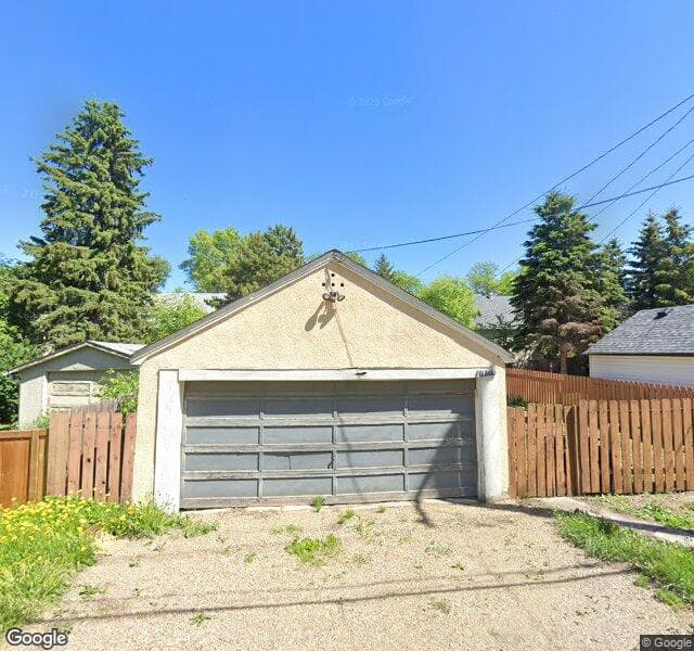 Street view of 11314 105 Street NW, Edmonton