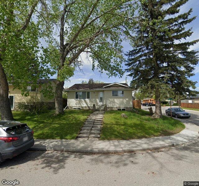 Street view of 3203 41 Street SE, Calgary