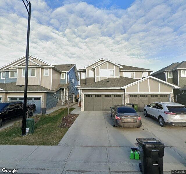 Street view of 3022 169 Street SW, Edmonton