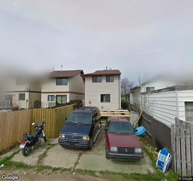 Street view of 131 Castlegrove Road NE, Calgary