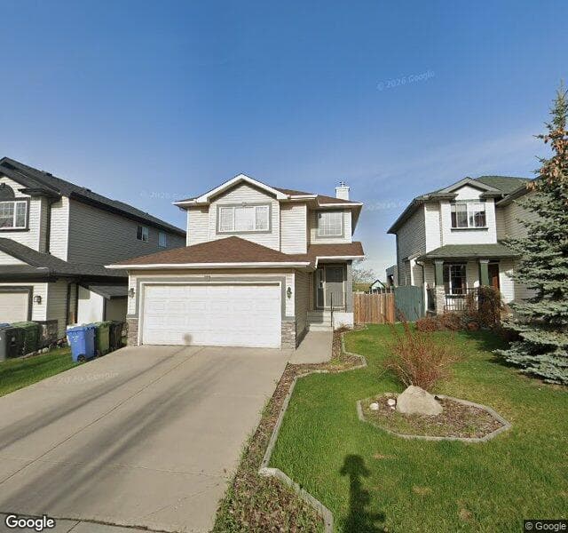 Street view of 110 Citadel Forest Close NW, Calgary