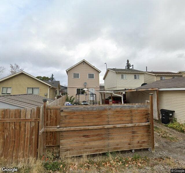 Street view of 31 Erin Woods Boulevard SE, Calgary
