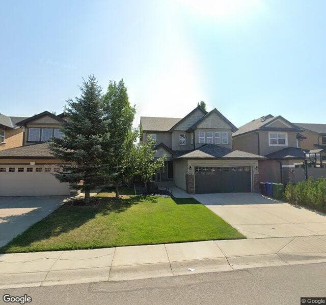 Street view of 440 Everbrook Way SW, Calgary