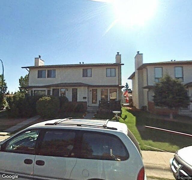 Street view of 3 Abberfield Crescent NE, Calgary