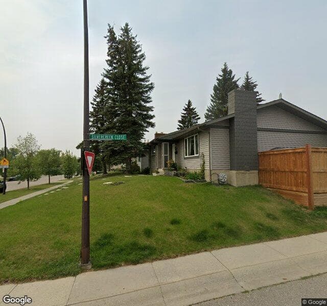 Street view of 139 Silvergrove Drive NW, Calgary