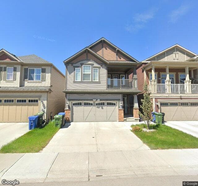 Street view of 60 Cityscape View NE, Calgary