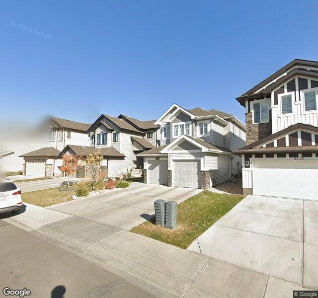 Street view of 1646 Tamarack Boulevard NW, Edmonton