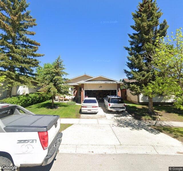 Street view of 499 Woodbine Boulevard SW, Calgary
