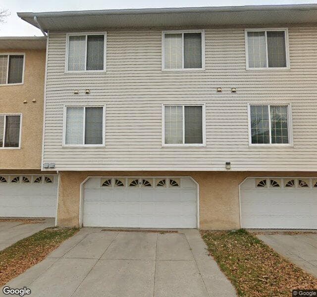 Street view of 201-1724 48 Street SE, Calgary