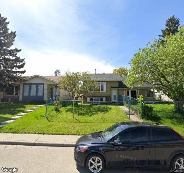 Street view of 7817 21A Street SE, Calgary